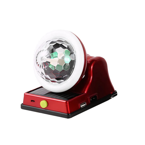 Load image into Gallery viewer, GlowOrb™ Waterproof Rotating Disco Ball Light – Colorful LED Magic for Parties &amp; Events
