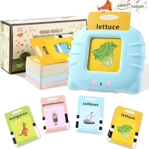 Load image into Gallery viewer, SmartSpeak Cards – Interactive Talking Flash Cards for Preschool Learning &amp; Early Reading
