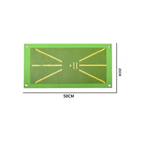 Load image into Gallery viewer, SwingPerfect Golf Training Mat – Portable Swing Detection &amp; Impact Tracing Aid for Better Golf Shots
