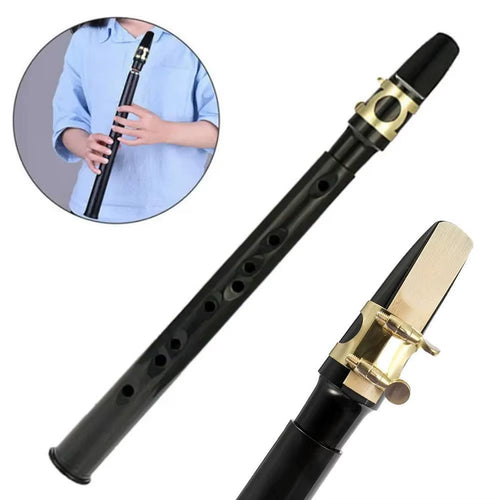 Load image into Gallery viewer, PocketSax Mini – Portable C Key Saxophone for Beginners &amp; Pros with Carrying Bag
