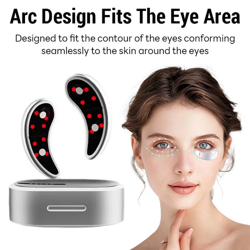 Load image into Gallery viewer, ReviveEyes™ EMS Red Light Eye Therapy Wand – Brighten, Lift &amp; Awaken Your Look
