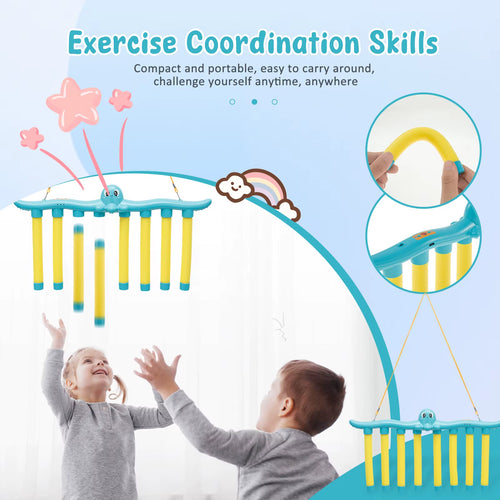 Load image into Gallery viewer, Challenge Falling Sticks Game Kids Stick Catching Toy Training Reaction Hand Eye Educational Parent-Child Interactive Toy Sports
